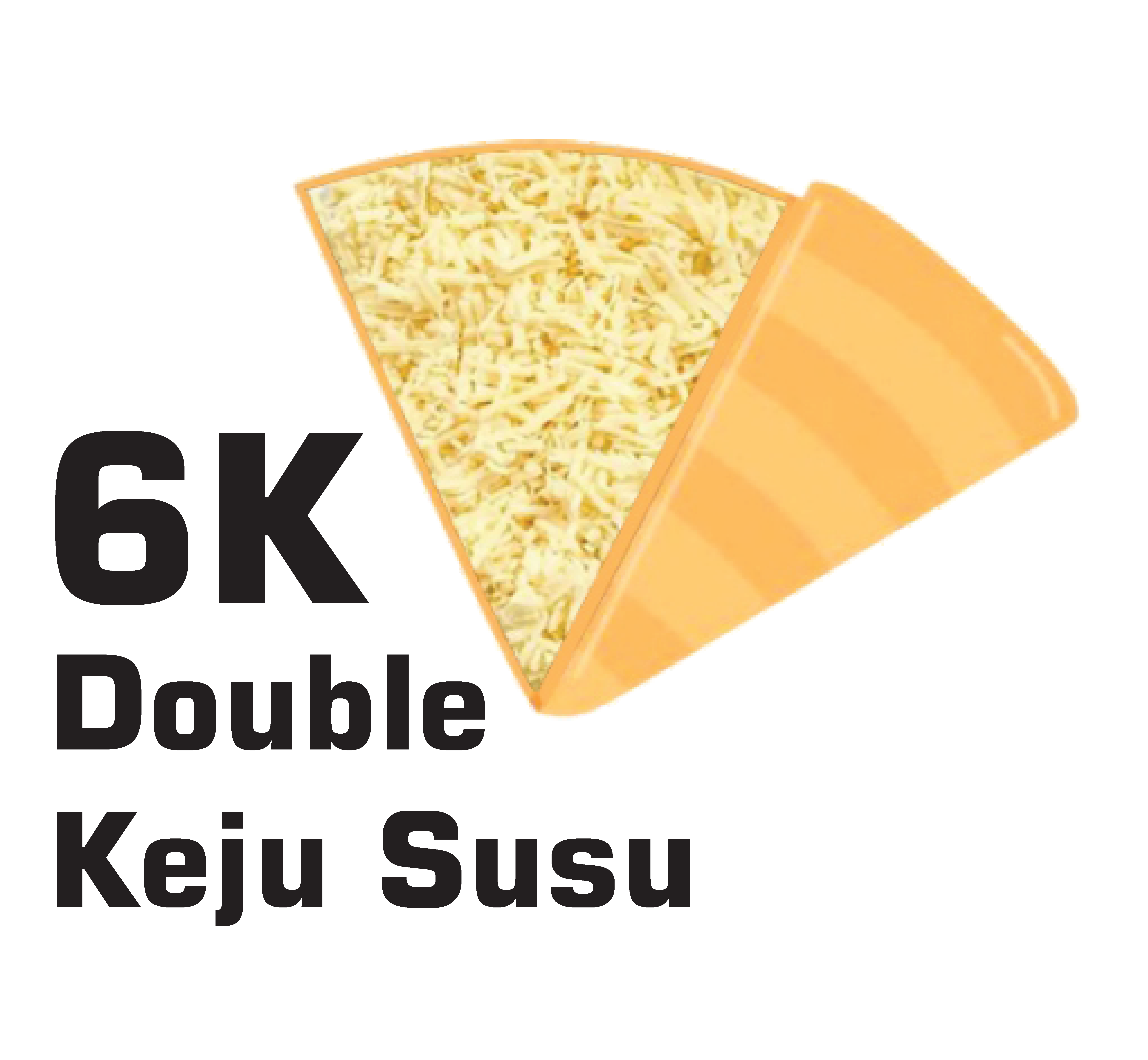 Double Keju Susu